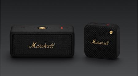 Marshall ha annunciato i nuovi altoparlanti portatili Emberton III e Willen II con suono e autonomia migliorati