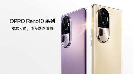 OPPO annuncia la data di lancio di Reno 10, Reno 10 Pro e Reno 10 Pro+