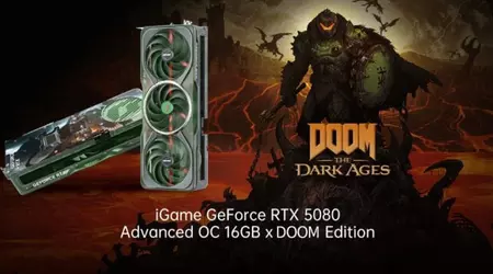 Colorful ha annunciato la scheda grafica RTX 5080 in stile Doom: The Dark Ages