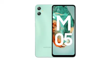 Samsung Galaxy M05: chip MediaTek Helio G85, batteria da 5000mAh e ricarica a 25W per 95 dollari