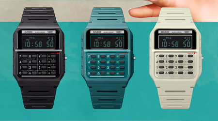 Ritorno agli anni '70: Presentato il nuovo orologio di Casio con funzioni di calcolatrice nello stile della prima calcolatrice Casio Mini