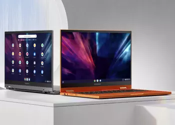 Il prossimo Galaxy Chromebook Plus potrebbe ...