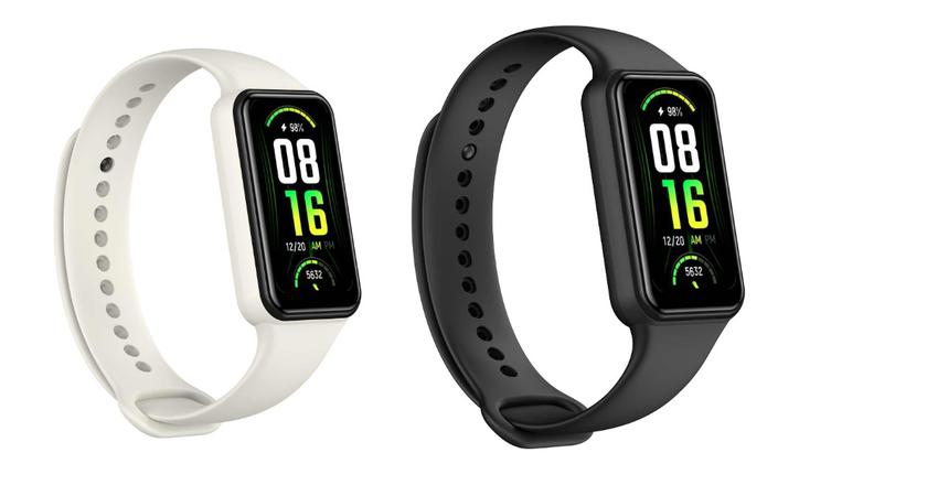 Amazfit Band 7 miglior smartwatch per il conteggio dei passi