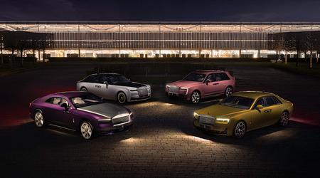 Rolls-Royce investirà 300 milioni di sterline per espandere la produzione di auto elettriche
