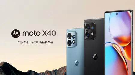 A poche ore dall'annuncio: Motorola ha mostrato l'aspetto dell'ammiraglia Moto X40 con chip Snapdragon 8 Gen 2 e ricarica a 125 watt.