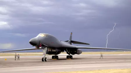 I bombardieri strategici statunitensi B-1B Lancer hanno compiuto una storica visita in Turchia
