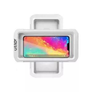 Urroy Supporto impermeabile per telefono da doccia