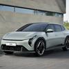 Kia EV4 vista esterna