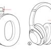 Design pieghevole delle cuffie