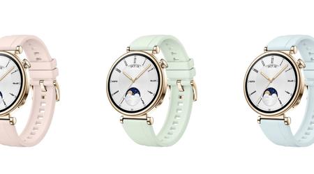 Huawei ha svelato il Watch GT 4 Spring Edition con nuovi cinturini