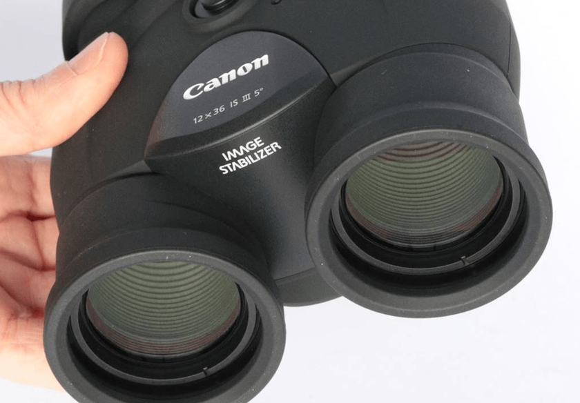 Binocolo stabilizzato d'immagine Canon 12x36 IS III