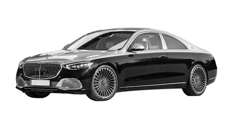 Le immagini dei brevetti lasciano intendere che Mercedes-Maybach potrebbe riportare in auge la Classe S coupé come parte della serie Mythos