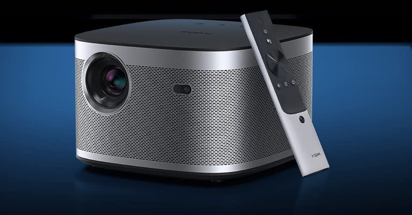 XGIMI Horizon proiettore letto