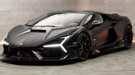 Mansory ha proposto un nuovo programma di personalizzazione per la Lamborghini Revuelto