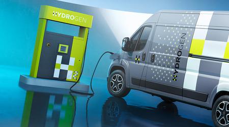 Vauxhall ha annunciato i prezzi e le specifiche del furgone Movano Hydrogen nel Regno Unito