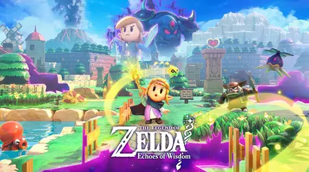 Nintendo ha presentato un nuovo trailer di gioco per il coloratissimo gioco d'avventura The Legend of Zelda: Echoes of Wisdom.