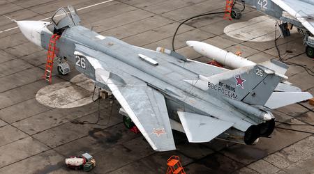 I ribelli distruggono il bombardiere governativo Su-24M in Sudan