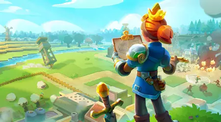 Il gioco del giorno: Overthrown - diventa il re dell'anarchia in un gioco di strategia in cui non solo puoi costruire, ma anche lanciare tutti gli oggetti ovunque tu veda.