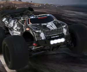 1:16 BEZGAR HP163S Auto veloce RC