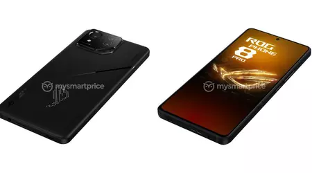 ASUS ROG Phone 8 Pro è apparso su immagini di alta qualità, la novità può essere vista da tutti i lati