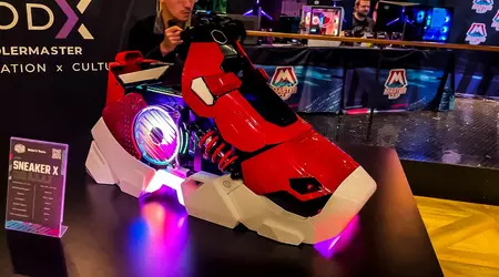 Cooler Master annuncia Sneaker X, un PC a forma di allenatore