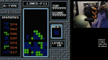 Il tredicenne statunitense Willis Gibson è stato il primo a completare TUTTO il Tetris (video)