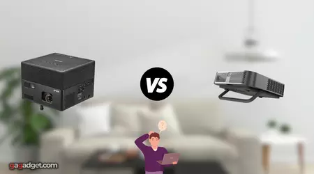 Epson EF12 vs Viewsonic M2e: Confronto