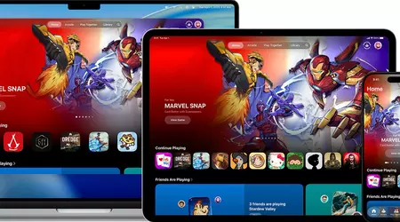Un nuovo livello di gaming su iPhone, iPad e Mac: svelata l'app Apple Games