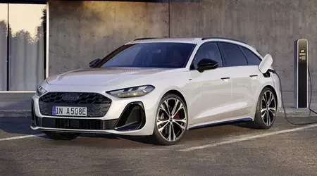 Fino a 116 chilometri con l'elettricità: Audi ha presentato le versioni PHEV della nuova A5