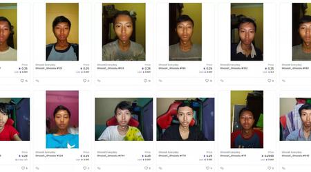 Uno studente di 22 anni ha venduto oltre 500 selfie NFT ed è diventato milionario