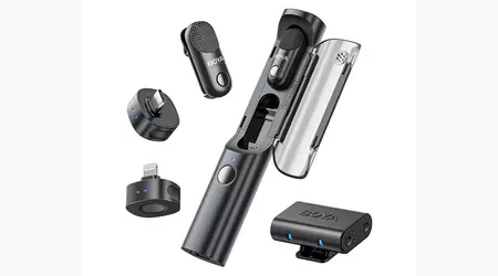 BOYA Magic - Microfono trasformabile AI 4-in-1 con cancellazione del rumore fino a -40 dB annunciato