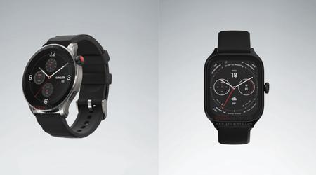 Ecco come saranno i nuovi smartwatch Amazfit GTR 4 e Amazfit GTS 4