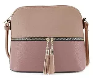 Borsa a tracolla SG SUGU con nappa