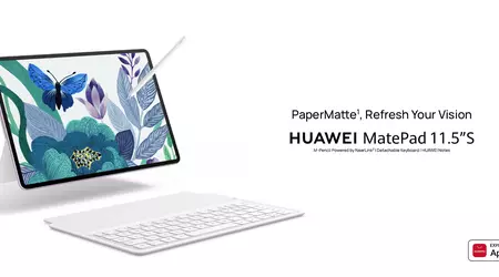 Huawei MatePad 11.5 S: display a 144Hz con tecnologia PaperMatte, batteria da 8.800 mAh e un prezzo di 399€.
