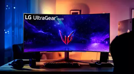 LG ha presentato un monitor OLED WQHD curvo da 45" con un frame rate di 800 Hz per 1700 dollari