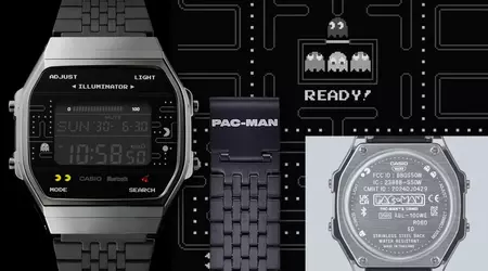 Casio presenta ufficialmente negli Stati Uniti l'orologio ABL-100WEPC-1B in stile Pac-Man con Bluetooth e step tracker