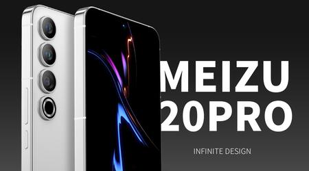Insider rivela l'immagine ufficiale di Meizu 20 Pro e quando sarà presentato
