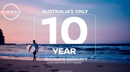 Nissan ha lanciato una garanzia di 10 anni in Australia, ma c'è una fregatura