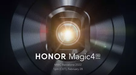 Ufficialmente: gli smartphone Honor Magic 4 verranno presentati l'ultimo giorno di febbraio
