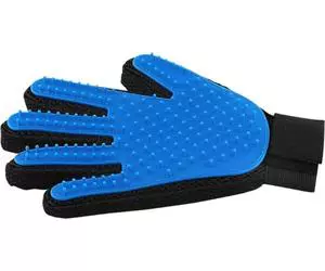 Guanto per la rimozione dei peli di animali domestici DELOMO