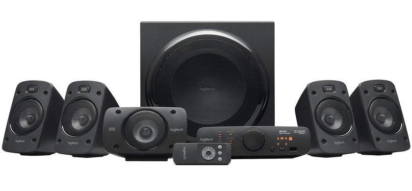 Logitech Z906 sistema cinema casa economico