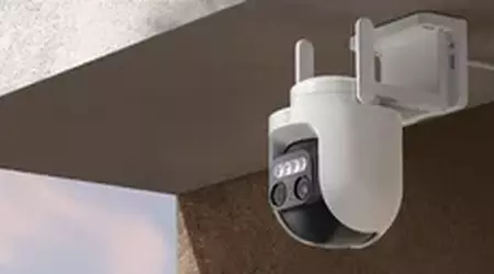 Xiaomi lancia in Europa la telecamera per esterni CW700S con doppio obiettivo e zoom 9x