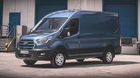 Ford E-Transit con batteria estesa: 402 km con una sola carica per 64.590 euro
