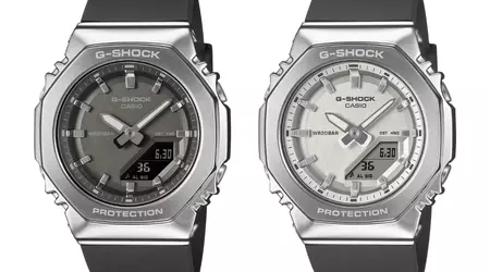Casio ha rilasciato il compatto G-Shock GM-S2110 con cornice in metallo negli USA