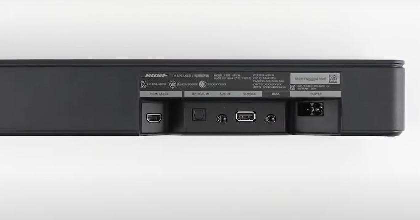 Bose casse per tv panasonic