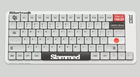 Original Konbini x Liberty Walk ha creato una tastiera meccanica in stile JDM