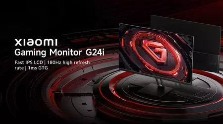 Xiaomi Gaming Monitor G24i: monitor da gioco con schermo IPS a 180 Hz e supporto AMD FreeSync