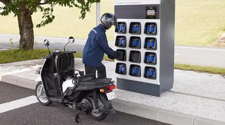 Honda lancia un progetto pilota di condivisione delle batterie degli scooter elettrici in Svezia