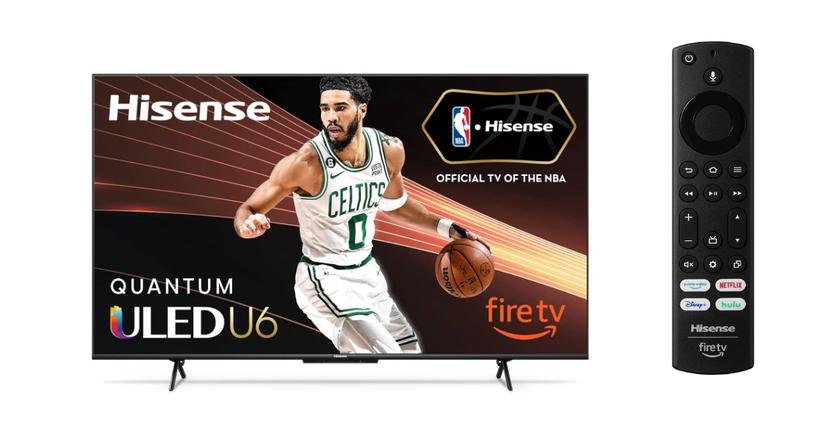 Hisense U6HF tv per sala riunioni