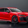 Anteprima Audi RS5 Avant 2026 griglia frontale elegante